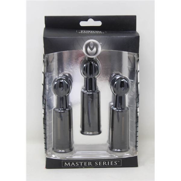 MASTER SERIES TRIPLE SUCKERS