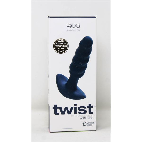 VEDO TWIST RECHARGEABLE ANAL VIBE