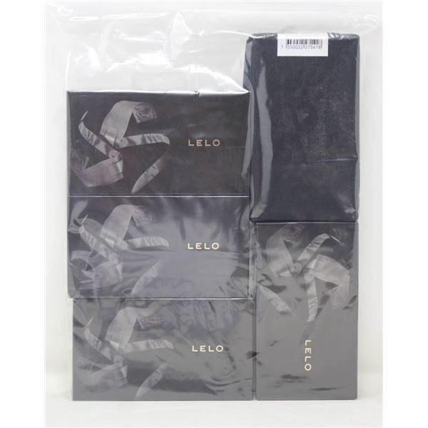 5 NEW LELO SOFT HAND CUFFS - BLACK