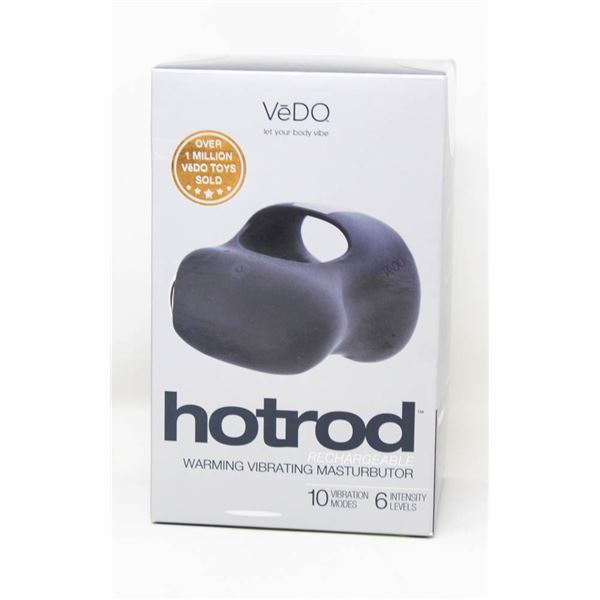 VEDO HOTROD WARMING VIBRATING MASTURBATOR