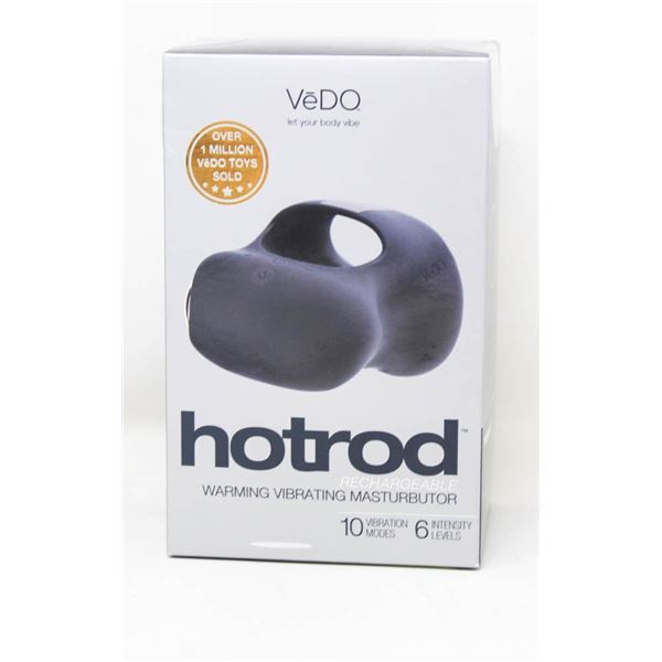 VEDO HOTROD WARMING VIBRATING MASTURBATOR