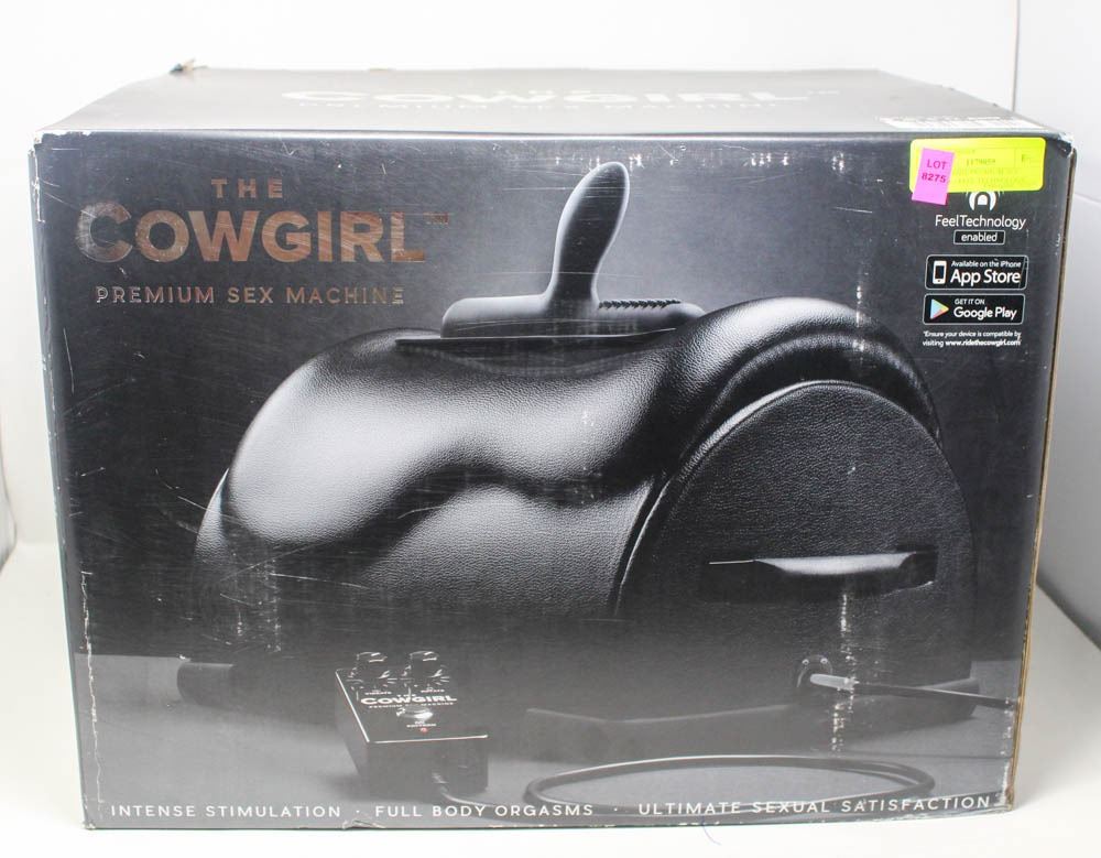 THE COWGIRL PREMIUM SEX MACHINE - FEEL TECHNOLOGY