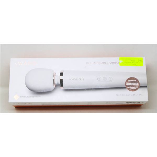 LE WAND RECHARGEABLE VIBRATING MASSAGER