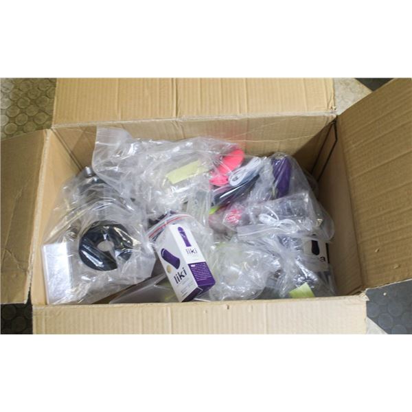 CASE OF NEW OUT OF PACKAGE ADULT TOYS