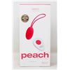 Image 1 : VEDO PEACH RECHARGABLE EGG