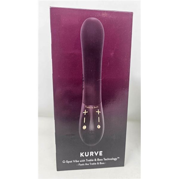 HOT OCTOPUS KURVE G SPOT VIBE WITH TREBLE AND