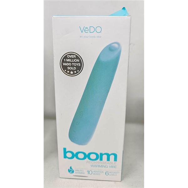 VEDO BLOOM RECHARGEABLE WARMING VIBE
