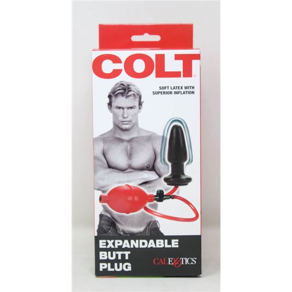 COLT EXPANDABLE BUTT PLUG