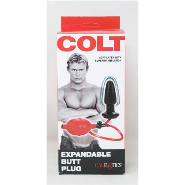 COLT EXPANDABLE BUTT PLUG