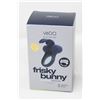 Image 1 : VEDO FRISKY BUNNY VIBRATING COCK RING