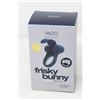Image 1 : VEDO FRISKY BUNNY VIBRATING COCK RING