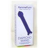 Image 1 : FEMMEFUNN DIAMOND WAND VIBRATOR