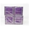 Image 1 : LOT OF 4 BORDEAUX AND CHOCOLAT LUX SCENTED CANDLES