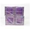Image 1 : LOT OF 4 BORDEAUX AND CHOCOLAT LUX SCENTED CANDLES