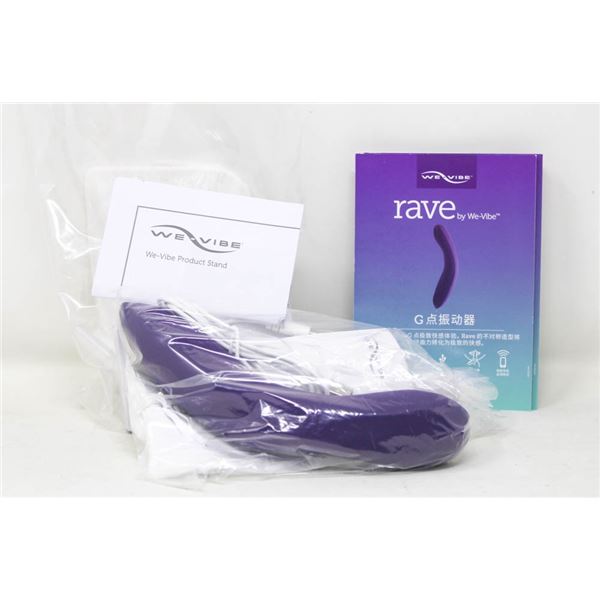 WE-VIBE RAVE VIBRATOR