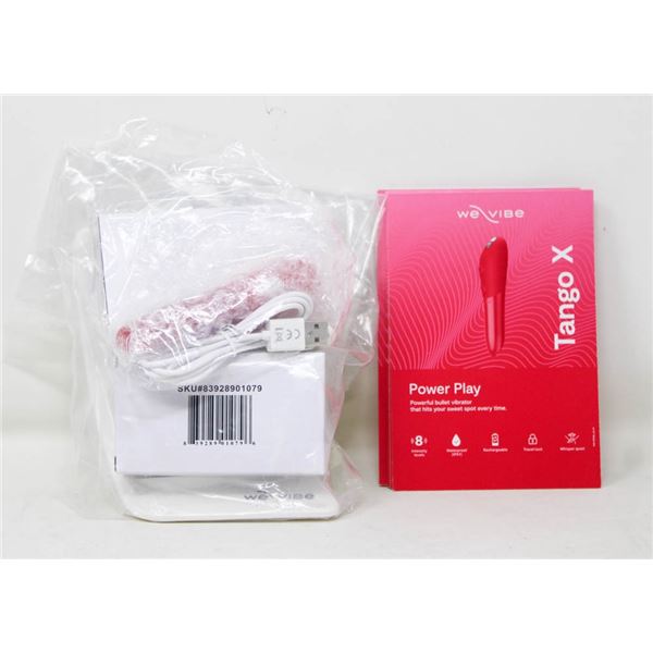 WE-VIBE TANGO-X VIBRATOR