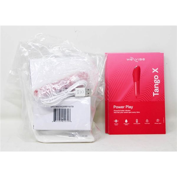 WE-VIBE TANGO-X VIBRATOR