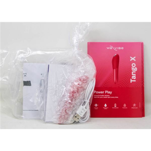 WE-VIBE TANGO-X VIBRATOR