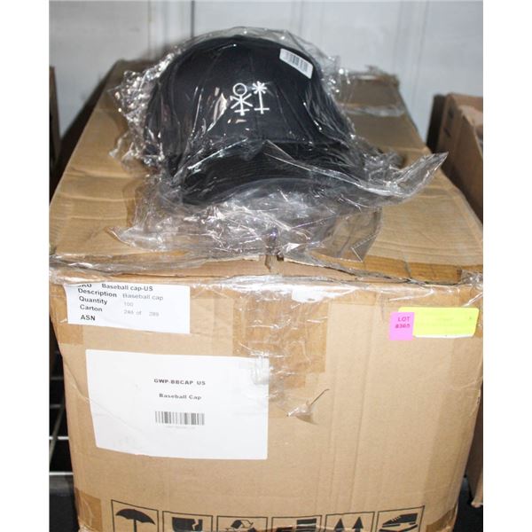 CASE OF JE JOUE BASEBALL CAPS