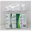 Image 1 : LOT OF 4 FRESH TOY CLEANERS 240ML BOTTLES ALCOHOL