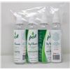 Image 1 : LOT OF 4 FRESH TOY CLEANERS 240ML BOTTLES ALCOHOL