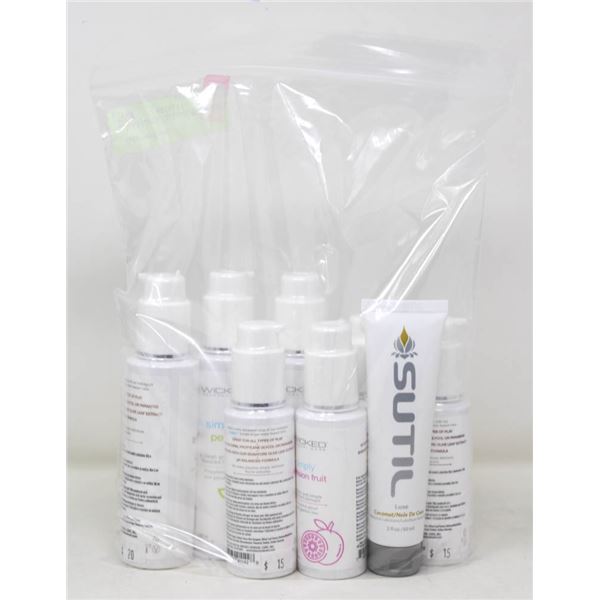 LOT OF ASSORTED LUBRICANT