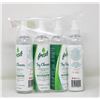 Image 1 : LOT OF 4 FRESH TOY CLEANERS 240ML BOTTLES ALCOHOL