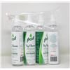 Image 1 : LOT OF 4 FRESH TOY CLEANERS 240ML BOTTLES ALCOHOL