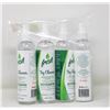 Image 1 : LOT OF 4 FRESH TOY CLEANERS 240ML BOTTLES ALCOHOL