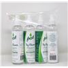 Image 1 : LOT OF 4 FRESH TOY CLEANERS 240ML BOTTLES ALCOHOL