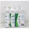 Image 1 : LOT OF 4 FRESH TOY CLEANERS 240ML BOTTLES ALCOHOL