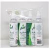 Image 1 : LOT OF 4 FRESH TOY CLEANERS 240ML BOTTLES ALCOHOL