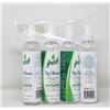 Image 1 : LOT OF 4 FRESH TOY CLEANERS 240ML BOTTLES ALCOHOL