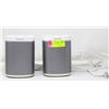 Image 1 : TWO SONOS PLAY:1 SPEAKERS