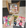 Image 1 : PLAYBOY MAGAZINE LOT ADULT