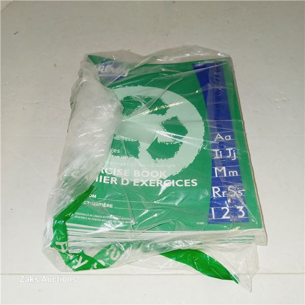 12PK Exercise Books