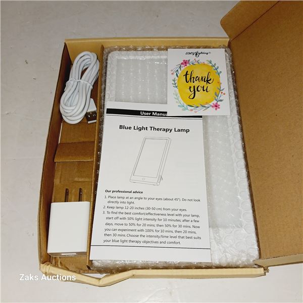 Blue Light Therapy Lamp