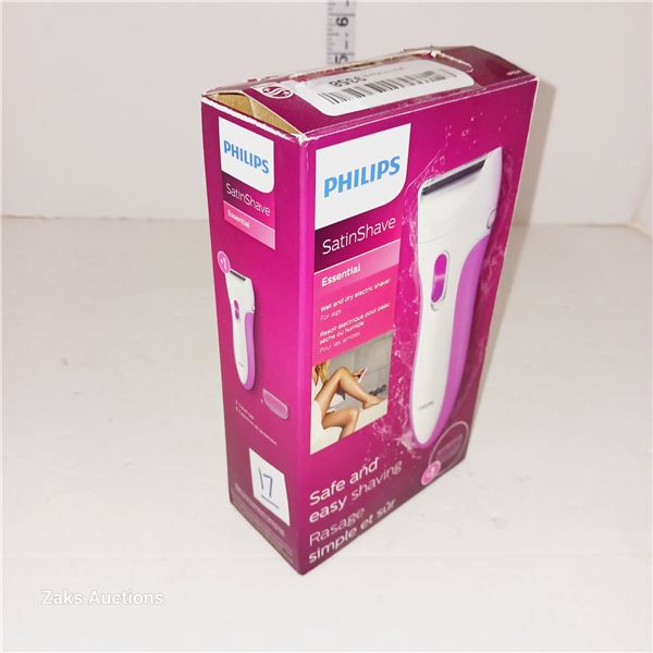 Womenâ€™s Electric Shaver