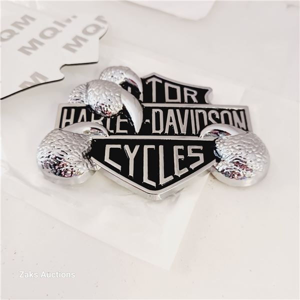 New Harley Davidson Metal Decoration