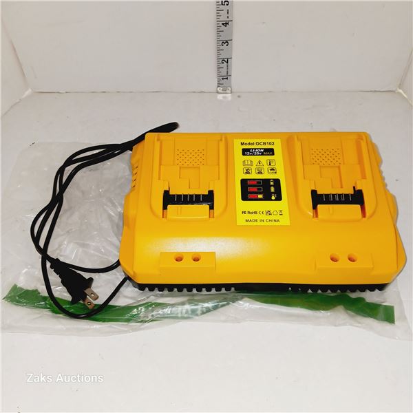 New Replacement for Dewalt 20V Battery Charger