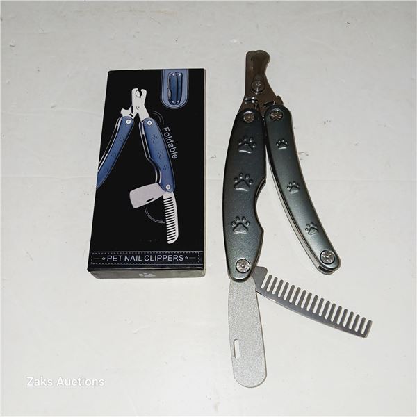 New Open Box Dog Nail Grinder