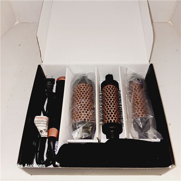 3 In 1 Ceramic Fast Heating Hot Brush