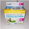 Image 1 : Cat Fountain filters 5pk