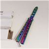 Image 1 : New 3pk Rainbow Butterfly Trainer Knives