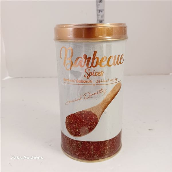 New Sealed BBQ Spice Blend