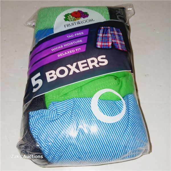 New Boys 5pk Boxers
