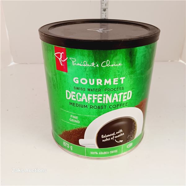 Decaffeinated Medium Roast Coffee