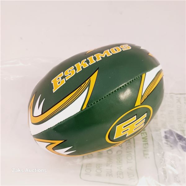 New Collectors Edmonton Eskimo Mini Football