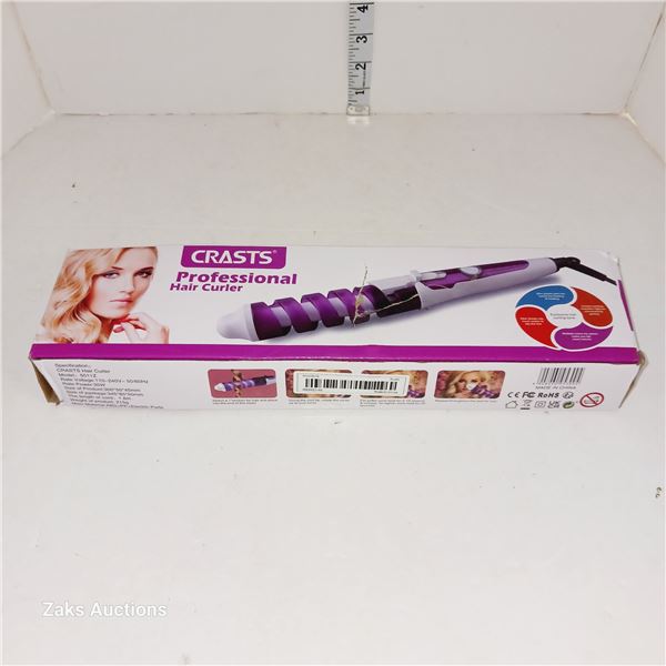 New in Box Curling Iron