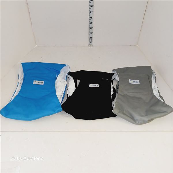 New Reusable Male Dog wraps